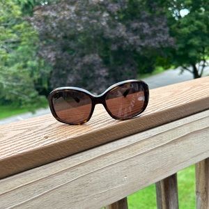 Prada Tortoise Shell Sunglasses